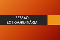 11ª Sessão Extraordinária