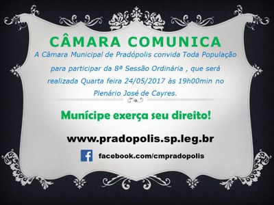 Convite  8ª Sessão Ordinária.jpg