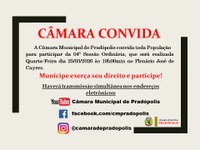 04ª Sessão Ordinária.