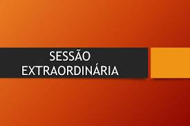 07ª Sessão Extraordinária.