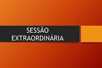 07ª Sessão Extraordinária.
