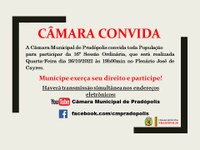 16ª Sessão Ordinária