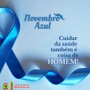 💙 Novembro Azul: Cuidar também é um ato de coragem! 💙