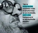 20 de Maio - Dia do Pedagogo.