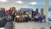 Câmara Municipal recebe a visita da Deputada Federal, Pollyana Gama e do Deputado Estadual Davi Zaia.