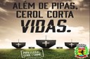 ALÉM DE PIPAS, CEROL E LINHA CHILENA CORTAM VIDAS!! 