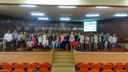 Alunos visitam a Câmara Municipal.