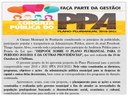 AUDIÊNCIA PÚBLICA - QUEREMOS SABER SUA OPINIÃO!!