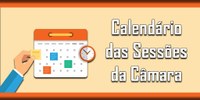 Calendário da Sessões Ordinárias - Exercício 2023