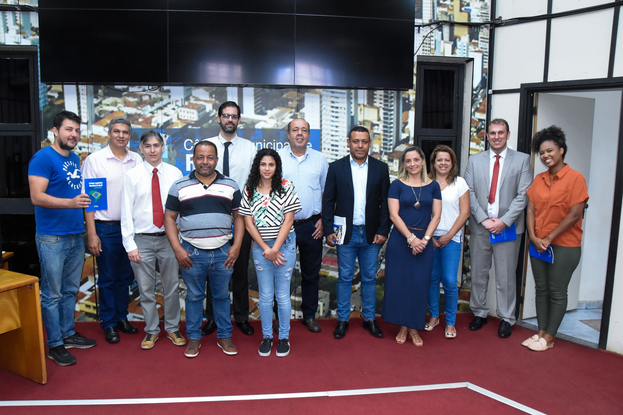 Câmara Municipal de Ribeirão Preto promoveu palestra sobre "Lei Orgânica e autonomia municipal".