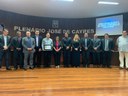 Câmara Municipal realiza Sessão Solene de concessão do Título de Cidadão Benemérito.