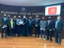 Câmara Municipal realiza Sessão Solene de concessão do Título de Honra ao Mérito à Paróquia Santo Antônio.
