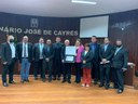 Câmara realiza Sessão Solene para entrega de Título de Cidadão Pradopolense.