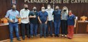 Câmara recebe ex-prefeito Elvis Cezar para palestra sobre Administração Pública.