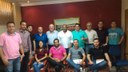 Câmara recebe visita do Deputado Federal, Arnaldo Jardim.