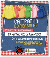 Campanha do Agasalho 2021.