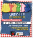 Campanha do Agasalho 2021.