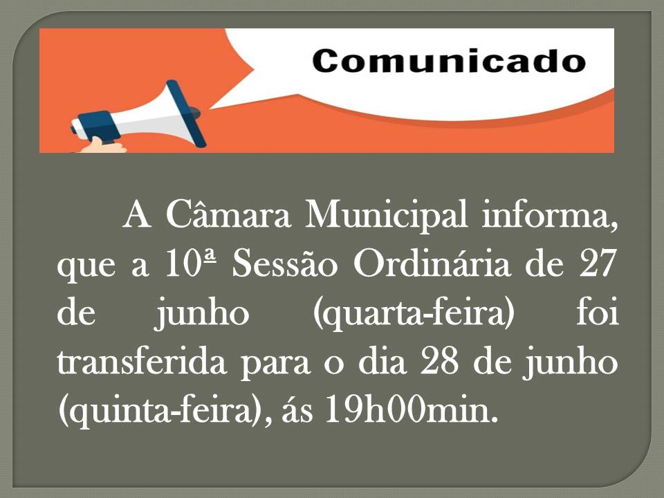 COMUNICADO!!