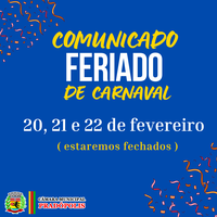 Comunicado!