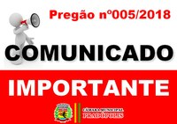 COMUNICADO IMPORTANTE