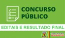 Concurso Público nº 001/2018 - Editais e resultado final