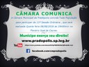 Convite 11ª Sessão Ordinária.