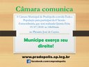 Convite 6ª Sessão Extraordinária.