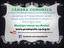 Convite 7ª Sessão Ordinária