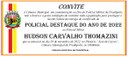 Convite - Homenagem ao Policial do Ano de 2022.