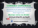 Convite para 18ª Sessão Ordinária