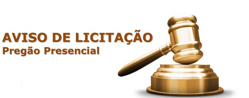 Pregão presencial - aquisição de materiais e mão de obra para modernização de som/áudio do plenário.