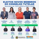ELEITOS NOVOS MEMBROS DO CONSELHO TUTELAR DE PRADÓPOLIS - MANDATO DE 10/01/2024 A 09/01/2028.