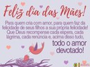 FELIZ DIA DAS MÃES!!