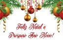 Feliz Natal e um Próspero Ano Novo.