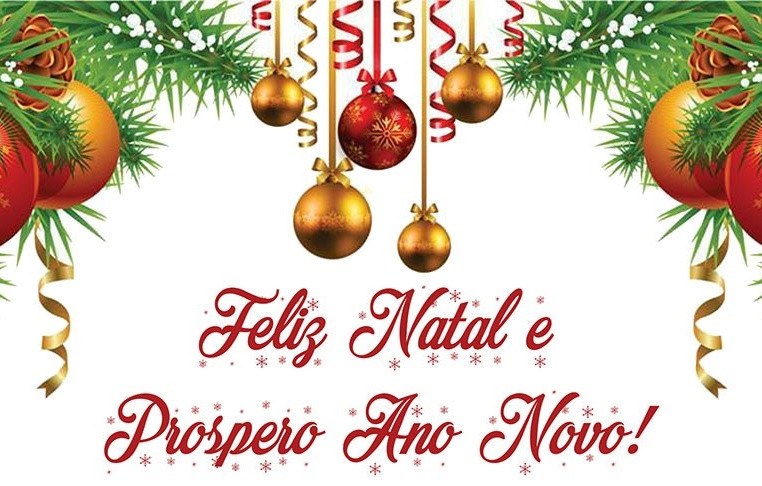 Feliz Natal e um Próspero Ano Novo. — Camara Municipal de Pradópolis