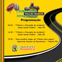 CÂMARA MUNICIPAL REALIZARÁ EVENTO SOBRE TRÂNSITO!!