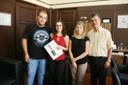 Implantação da Escola do Poder Legislativo é iniciada com visita da equipe da Escola do Legislativo de Araraquara/SP