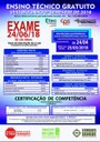 Inscrições Abertas - Vestibulinho 2º Semestre