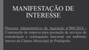 Manifestação de Interesse.