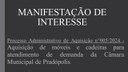 Manifestação de Interesse.
