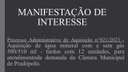 Manifestação de Interesse.