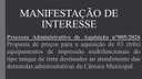 Manifestação de Interesse nº 005/2026.