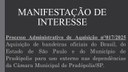 Manifestação de Interesse nº 017/2025.