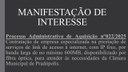 Manifestação de Interesse nº 022/2025.
