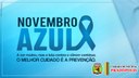 NOVEMBRO AZUL: MÊS MUNDIAL DE COMBATE AO CÂNCER DE PRÓSTATA, SEJA HERÓI DA SUA SAÚDE!!