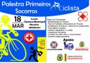 Palestra Primeiros Socorros.