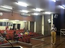 Palestra "Uma ação por muitas vidas" de prevenção ao suicídio.