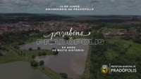 Parabéns Pradópolis - 64 anos de muita história!