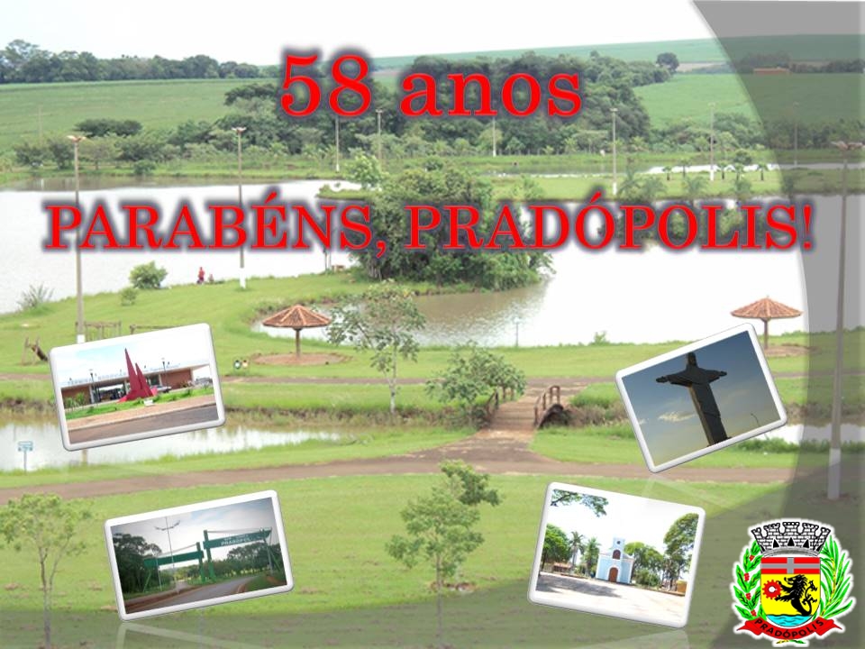 PARABÉNS PRADÓPOLIS!!