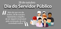 Parabéns Servidor Público!!